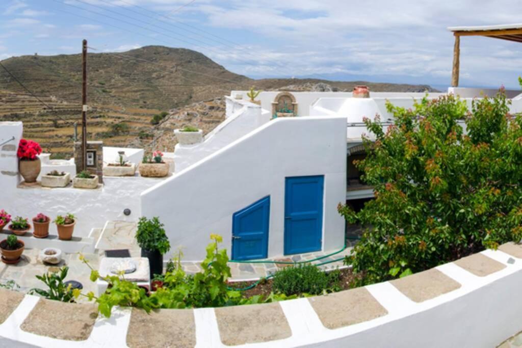 Cycladic Houses In Rural Surrounding 4 Tholária Exterior foto